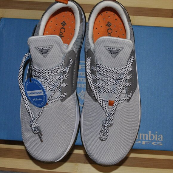 Columbia Sportswear Company Other - COLUMBIA 1927991-099 MENS Sz 9 TAMIAMI PFG OMNI SHIELD GRAY/ORANGE SHOES $90 NEW